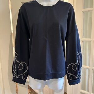 Ann Taylor Classic Navy Top